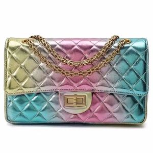 Leather Collection - Ombre Shoulder Bag Handbag